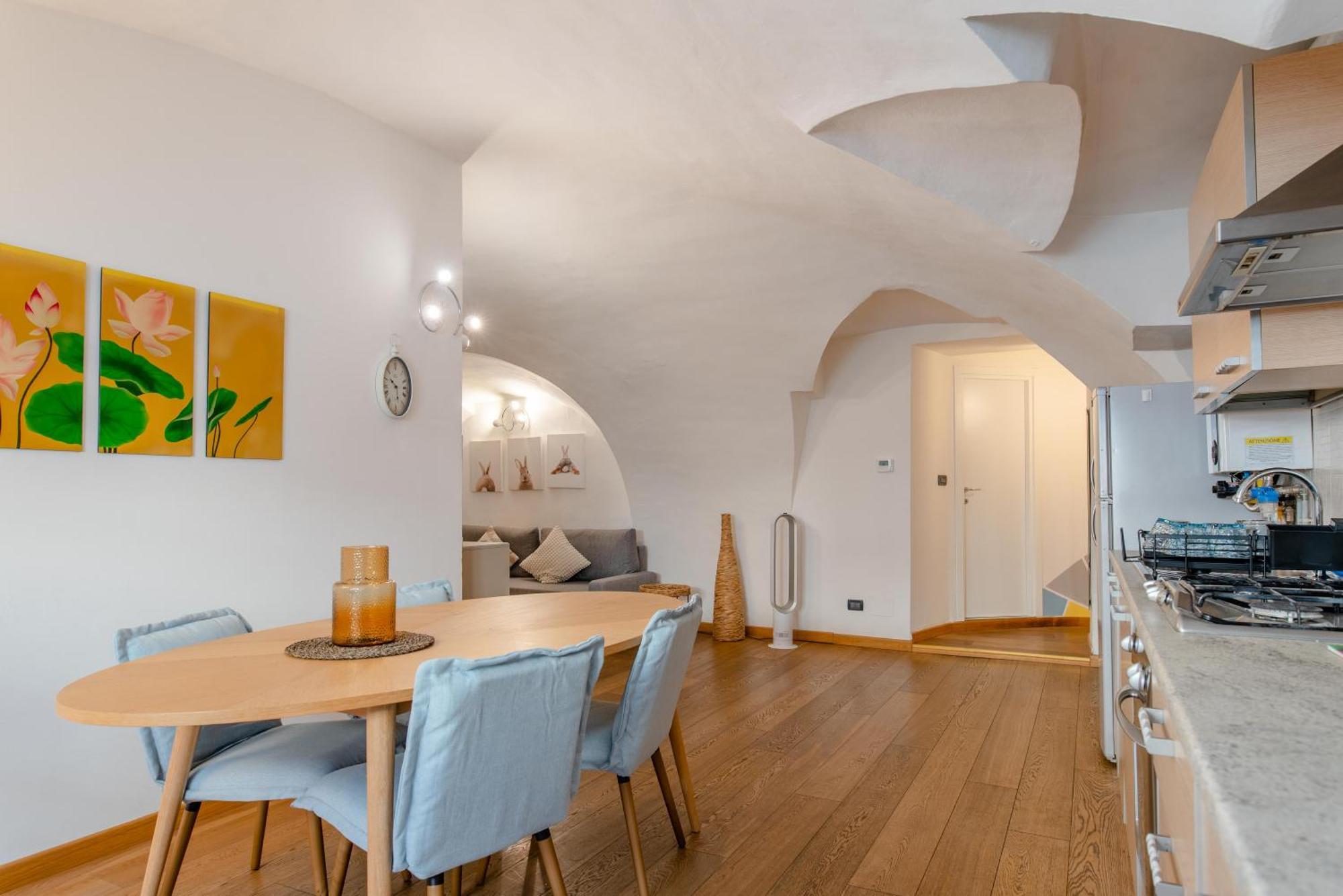 Casa Felicita, 2 Rooms By Happyhostorino ภายนอก รูปภาพ